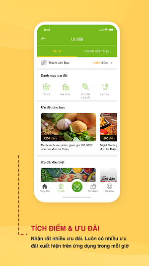 9FOOD - Thực phẩm ngon mỗi ngà Screenshot 3