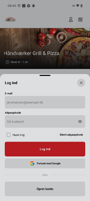 Håndværker Grill Greve Screenshot 1