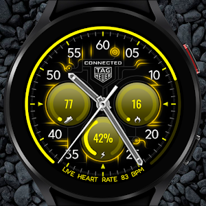 Tag Connected watch face Screenshot 3