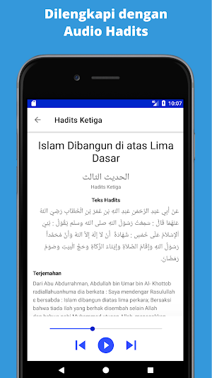 Hadits Arbai'n Nawawi Lengkap Screenshot 1