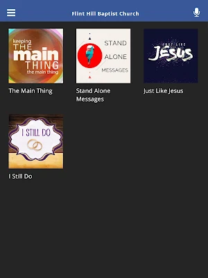 Flint Hill Baptist Church Screenshot 3
