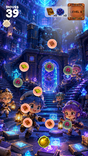 Jenoda: Magic Merge Screenshot 3