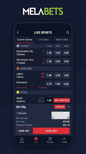 Melabets Screenshot 2