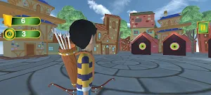 Rudra Shooting Archery 3D Screenshot 2