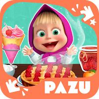 Masha and the Bear Kitchen