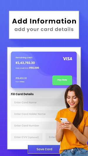 Credit Card: Wallet & NFC Screenshot 3