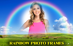 Rainbow Photo Frames Screenshot 1
