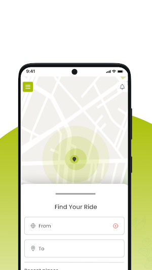 Union: Request a Ride Screenshot 3