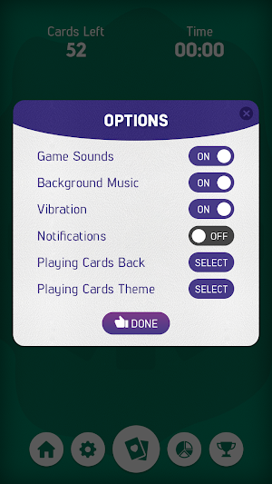 Clock Solitaire Screenshot 2