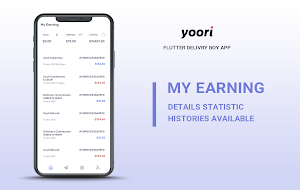 YOORI Delivery Boy App Screenshot 2