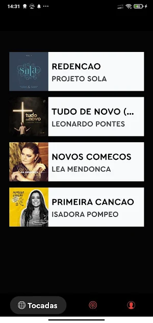 Rádio Zoe FM Screenshot 1