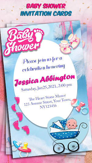 Invitation Card Maker Screenshot 1