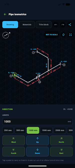 XPipe Pro: Pipefitter Calc Screenshot 3
