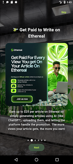 Ethereal Screenshot 1