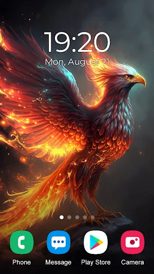 Fire Wallpaper 2023 Screenshot 1