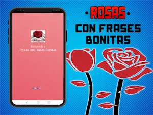 Rosas con Frases Bonitas Screenshot 0