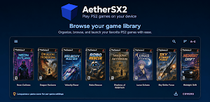 AetherSX2 Emulator Screenshot 0