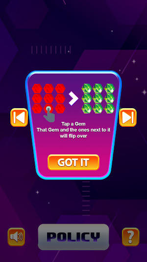 Flipping Gem - Brain Training Screenshot 2