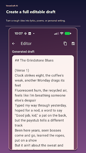 VerseCraft AI Screenshot 3