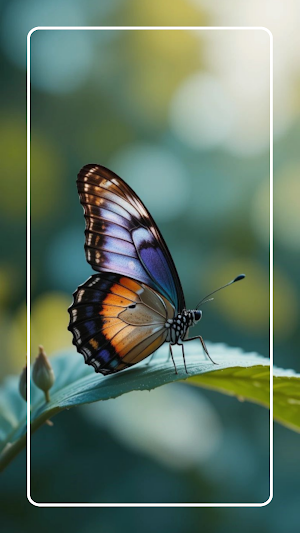 Butterfly Wallpaper App Screenshot 1