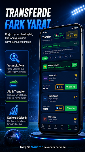 Meri Football Manager 2026 Screenshot 1