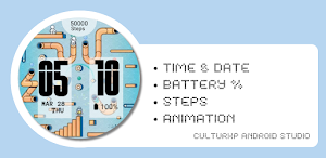 Game Animation Watch Face Screenshot 1