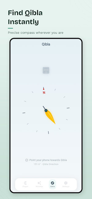 Nida · Prayer Times Screenshot 2