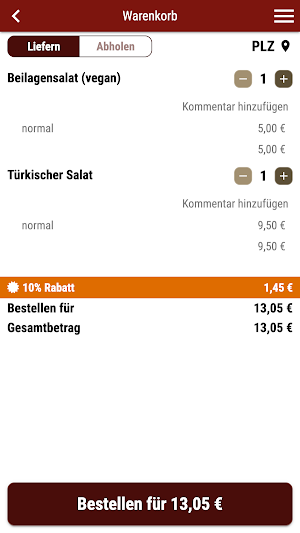 Kösem Kebab Haus Screenshot 1