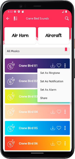 Crane Bird Sounds Screenshot 3
