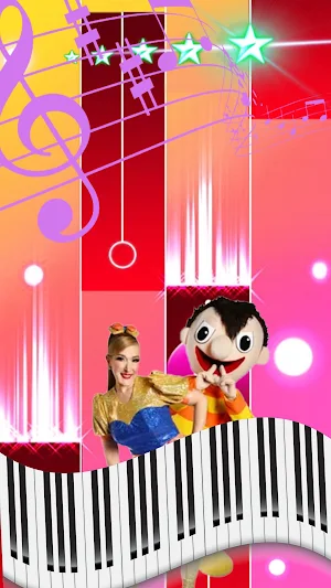 Bely y Beto Cute Piano Screenshot 2