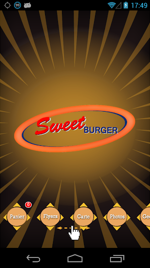 Sweet Burger Screenshot 0