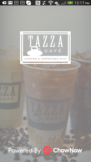 Tazza Cafe Screenshot 0