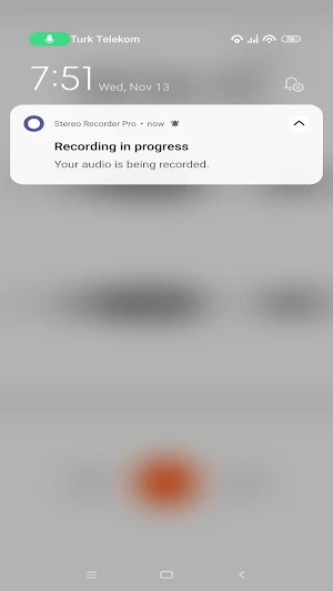 Stereo Voice Recorder Screenshot 1