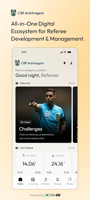 CBF Arbitragem Screenshot 0