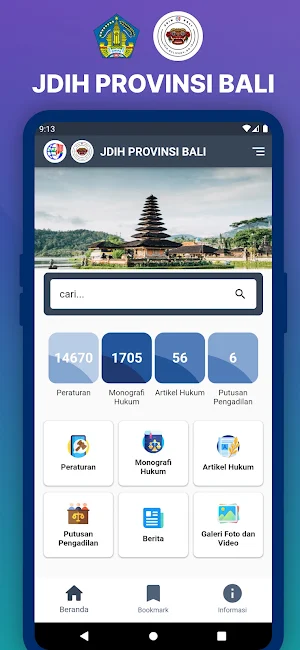 JDIH Provinsi Bali Screenshot 0