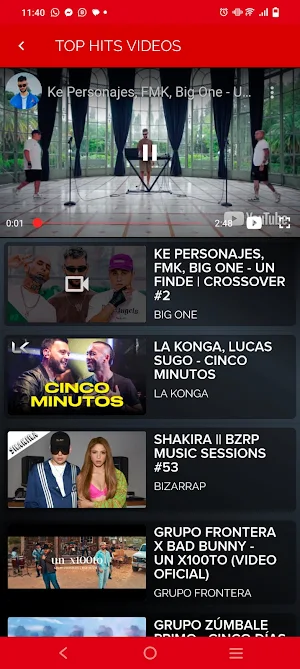 La Estacion Latina UK Screenshot 3