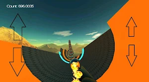 tunnel race Screenshot 0