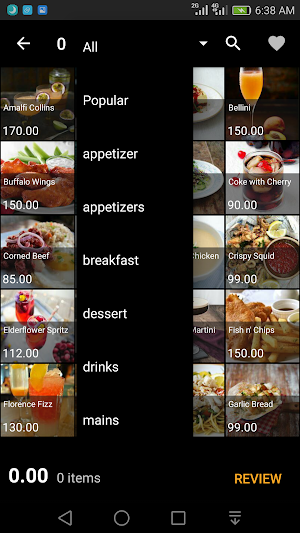 Tapidee Waiter by Nueca Screenshot 3
