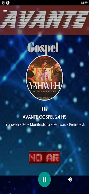 Avante Gospel Screenshot 1
