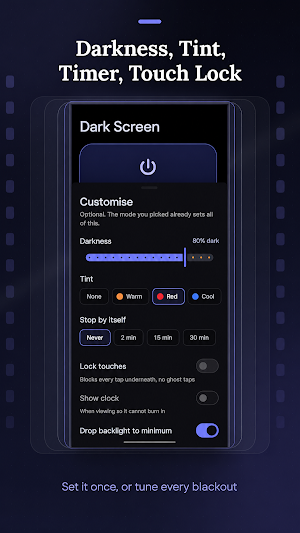 Auto Dimmer Display Brightness Screenshot 3