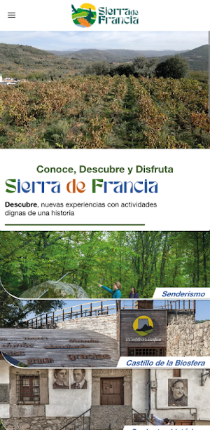Sierra de Francia Screenshot 0