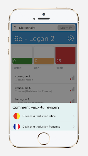 Latin Trainer: Luxembourg Screenshot 1