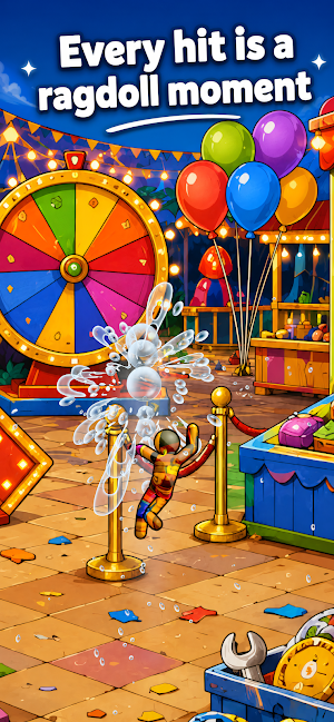 Chameleon Stickman: Find It! Screenshot 2