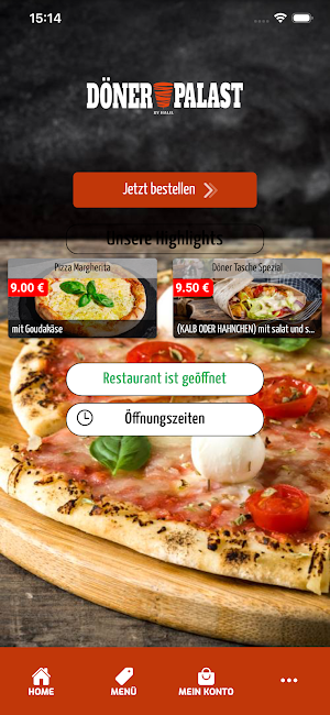 Döner Palast by Halil Screenshot 0