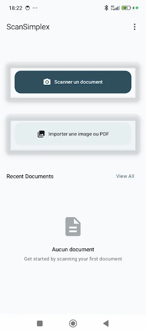ScanSimplex – PDF Scanner Screenshot 0