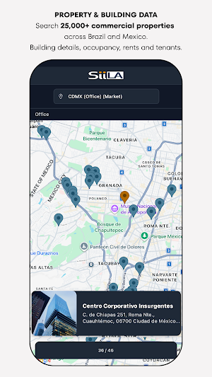 SiiLA Real Estate Data Screenshot 0