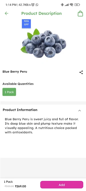 Frooos Retail Screenshot 3
