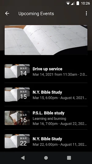 Grace Baptist Church St. Lucie Screenshot 1