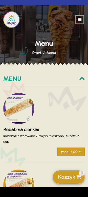 TAJ KEBAB Screenshot 2