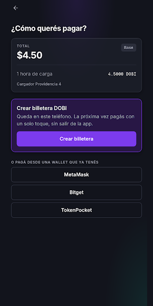 DOBI Pay Screenshot 2
